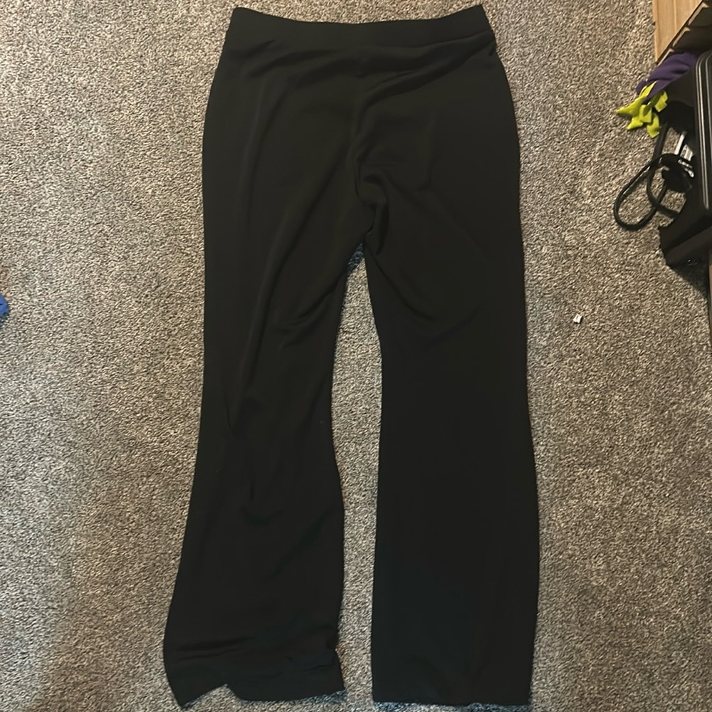 Black leggings